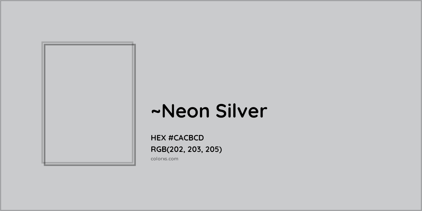 HEX #CACBCD Color Name, Color Code, Palettes, Similar Paints, Images
