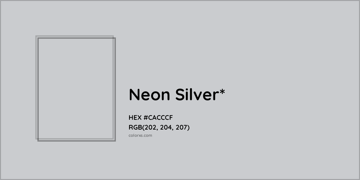 HEX #CACCCF Color Name, Color Code, Palettes, Similar Paints, Images