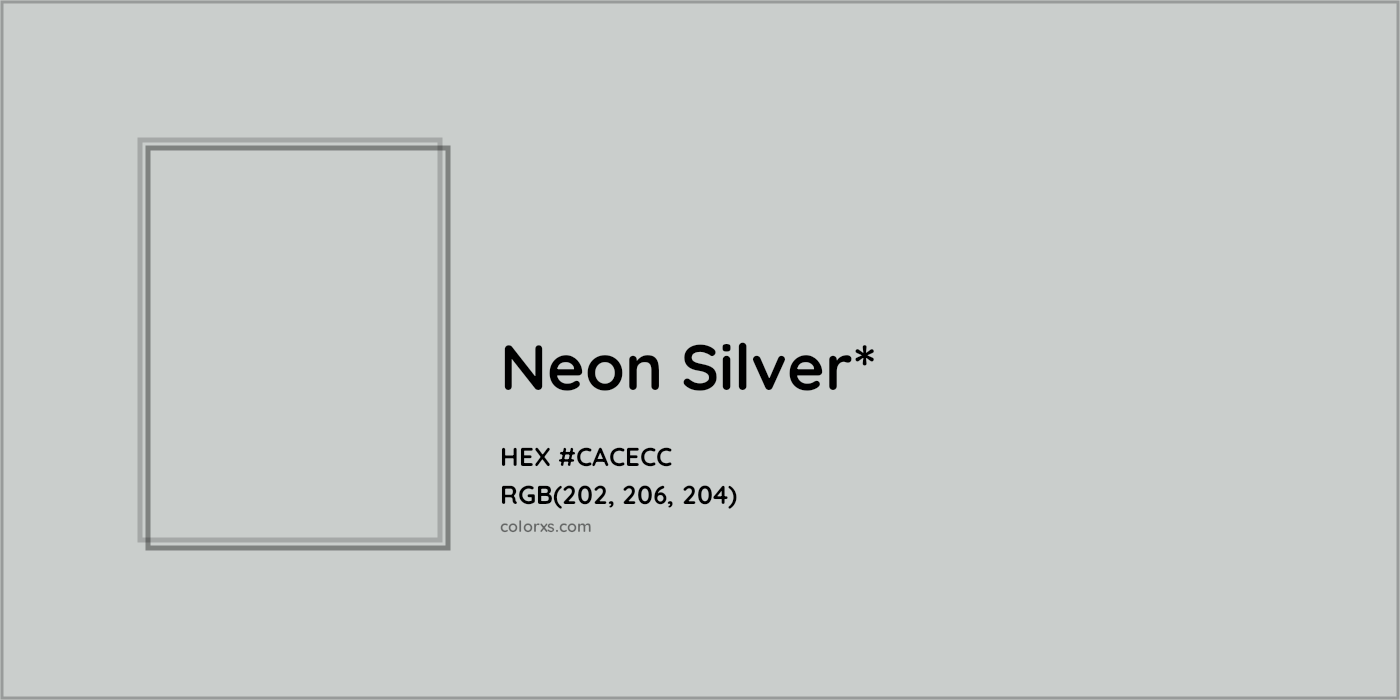 HEX #CACECC Color Name, Color Code, Palettes, Similar Paints, Images