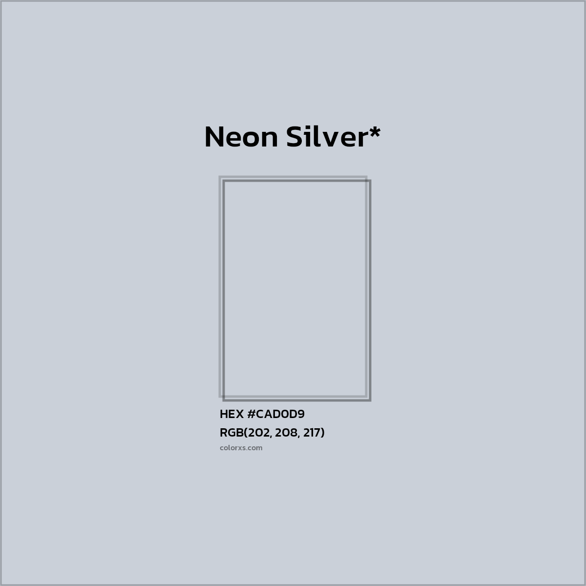 HEX #CAD0D9 Color Name, Color Code, Palettes, Similar Paints, Images