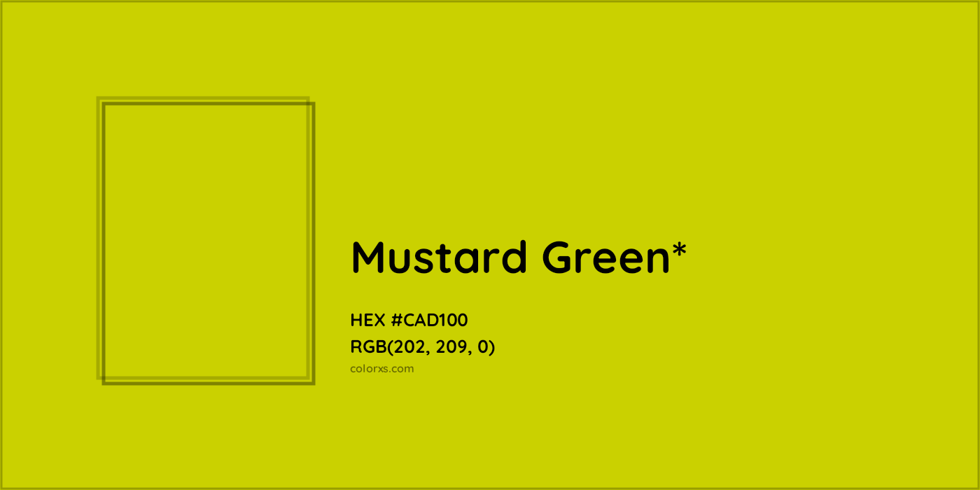 HEX #CAD100 Color Name, Color Code, Palettes, Similar Paints, Images
