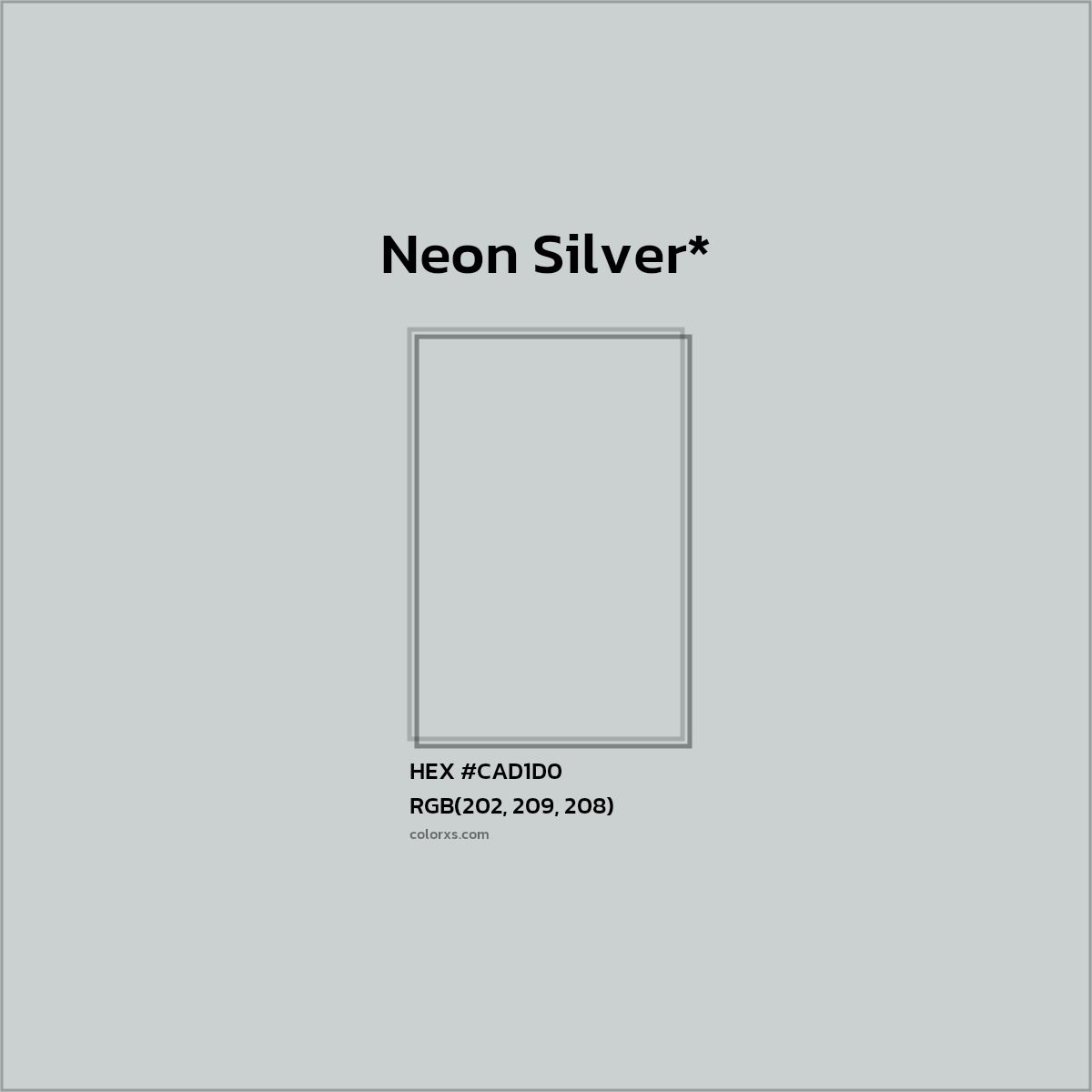 HEX #CAD1D0 Color Name, Color Code, Palettes, Similar Paints, Images