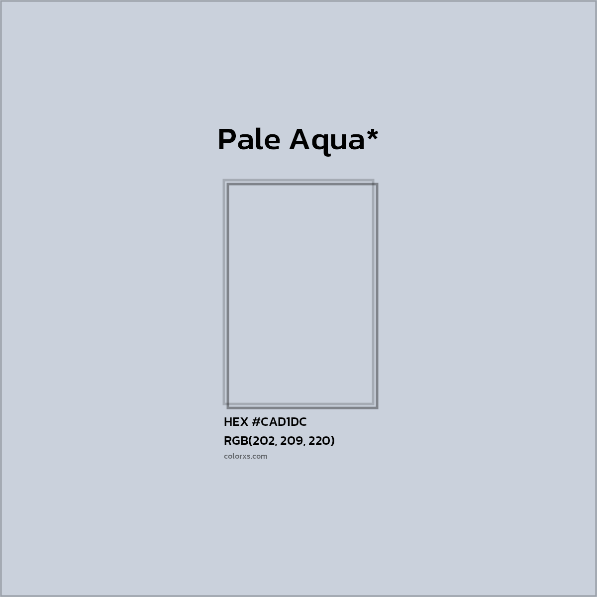 HEX #CAD1DC Color Name, Color Code, Palettes, Similar Paints, Images