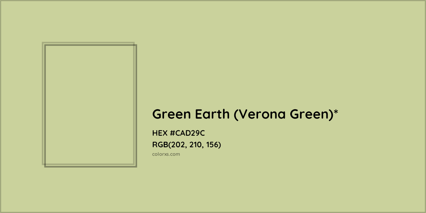 HEX #CAD29C Color Name, Color Code, Palettes, Similar Paints, Images