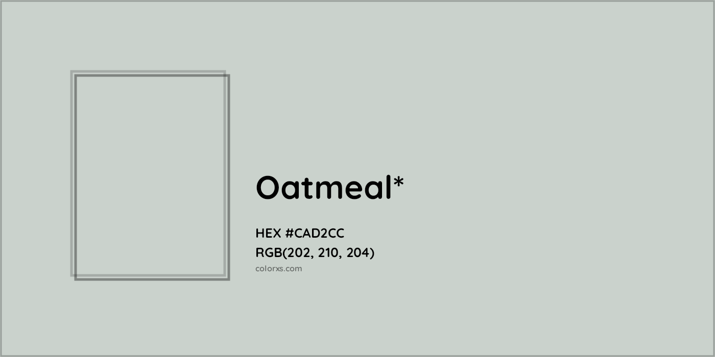 HEX #CAD2CC Color Name, Color Code, Palettes, Similar Paints, Images