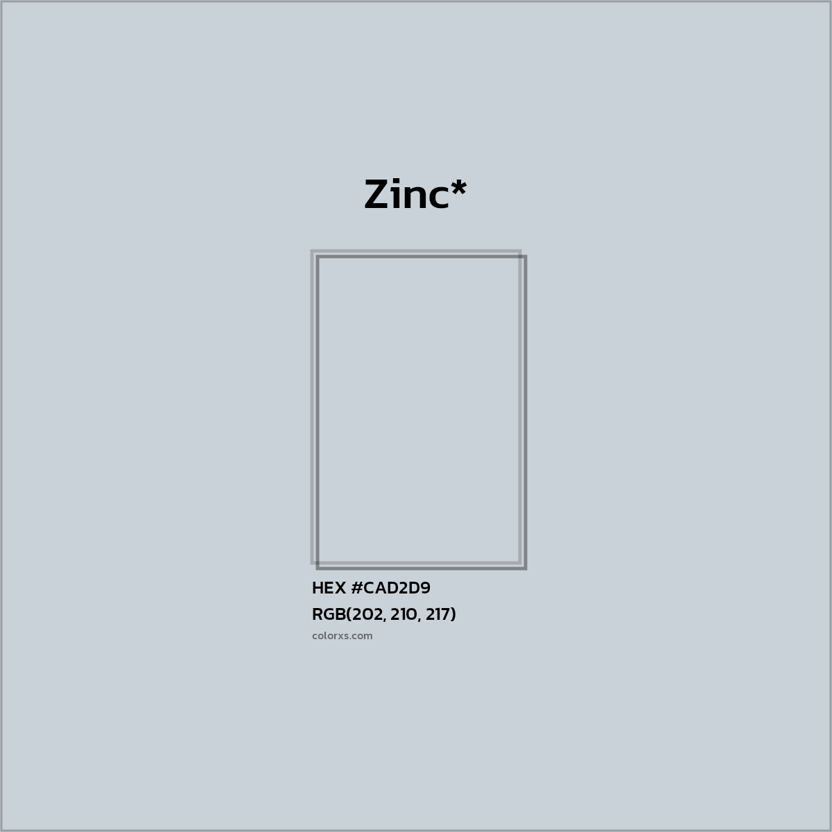 HEX #CAD2D9 Color Name, Color Code, Palettes, Similar Paints, Images