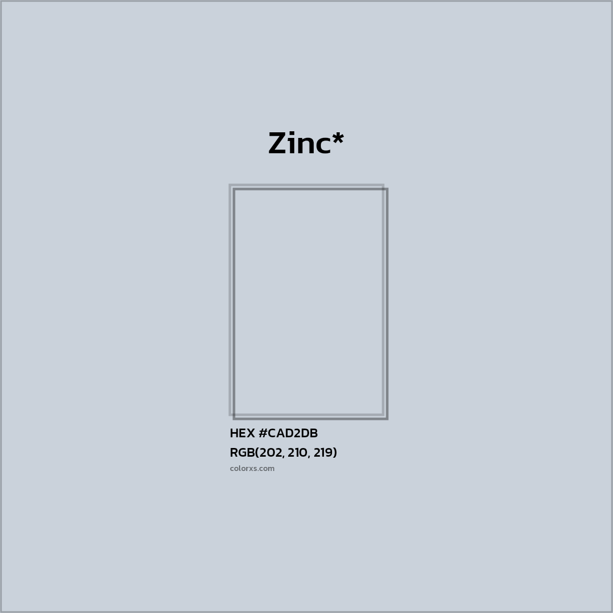 HEX #CAD2DB Color Name, Color Code, Palettes, Similar Paints, Images