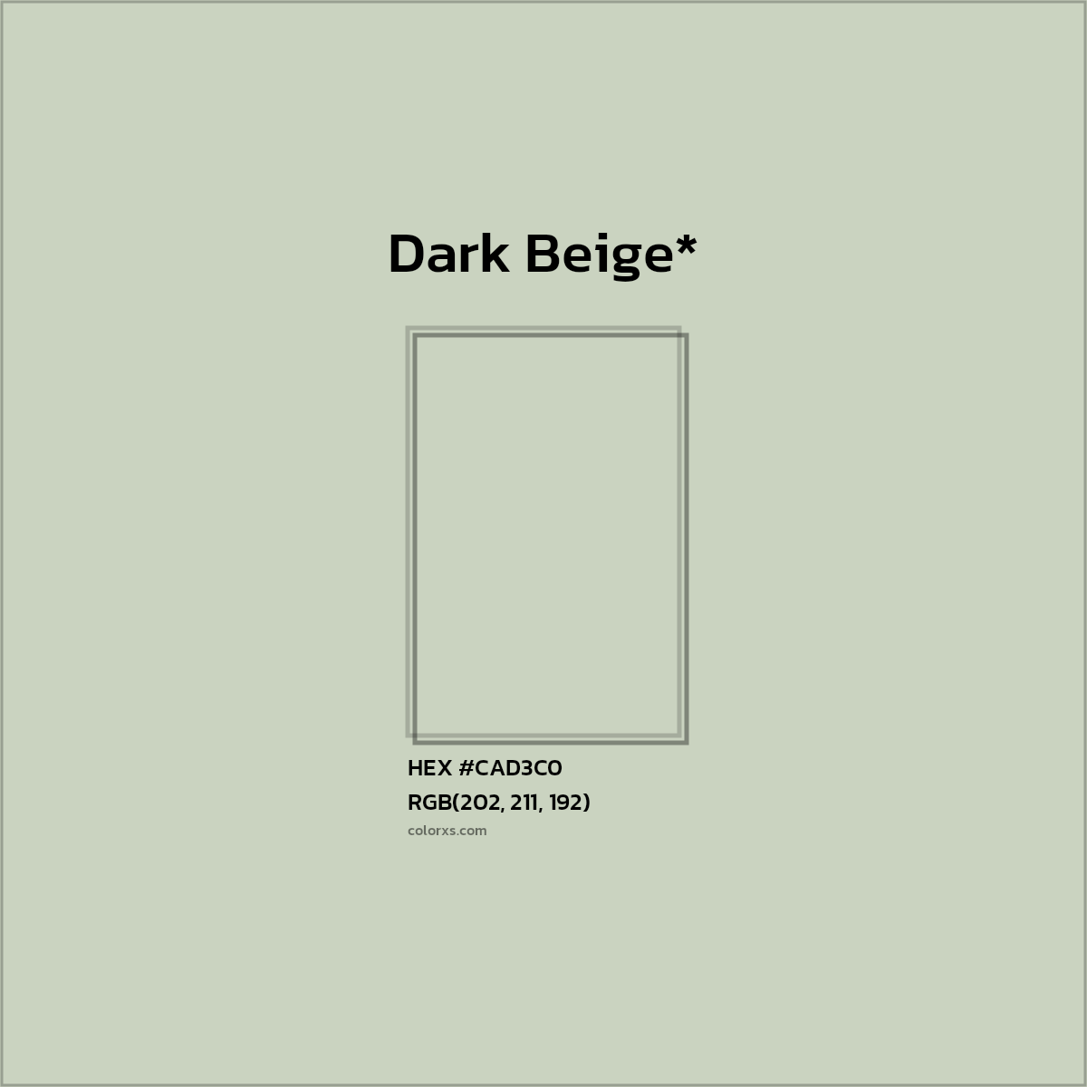HEX #CAD3C0 Color Name, Color Code, Palettes, Similar Paints, Images