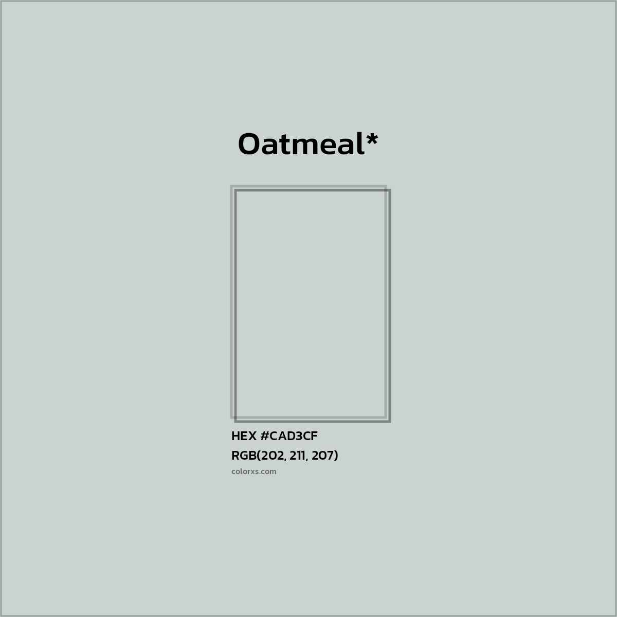 HEX #CAD3CF Color Name, Color Code, Palettes, Similar Paints, Images