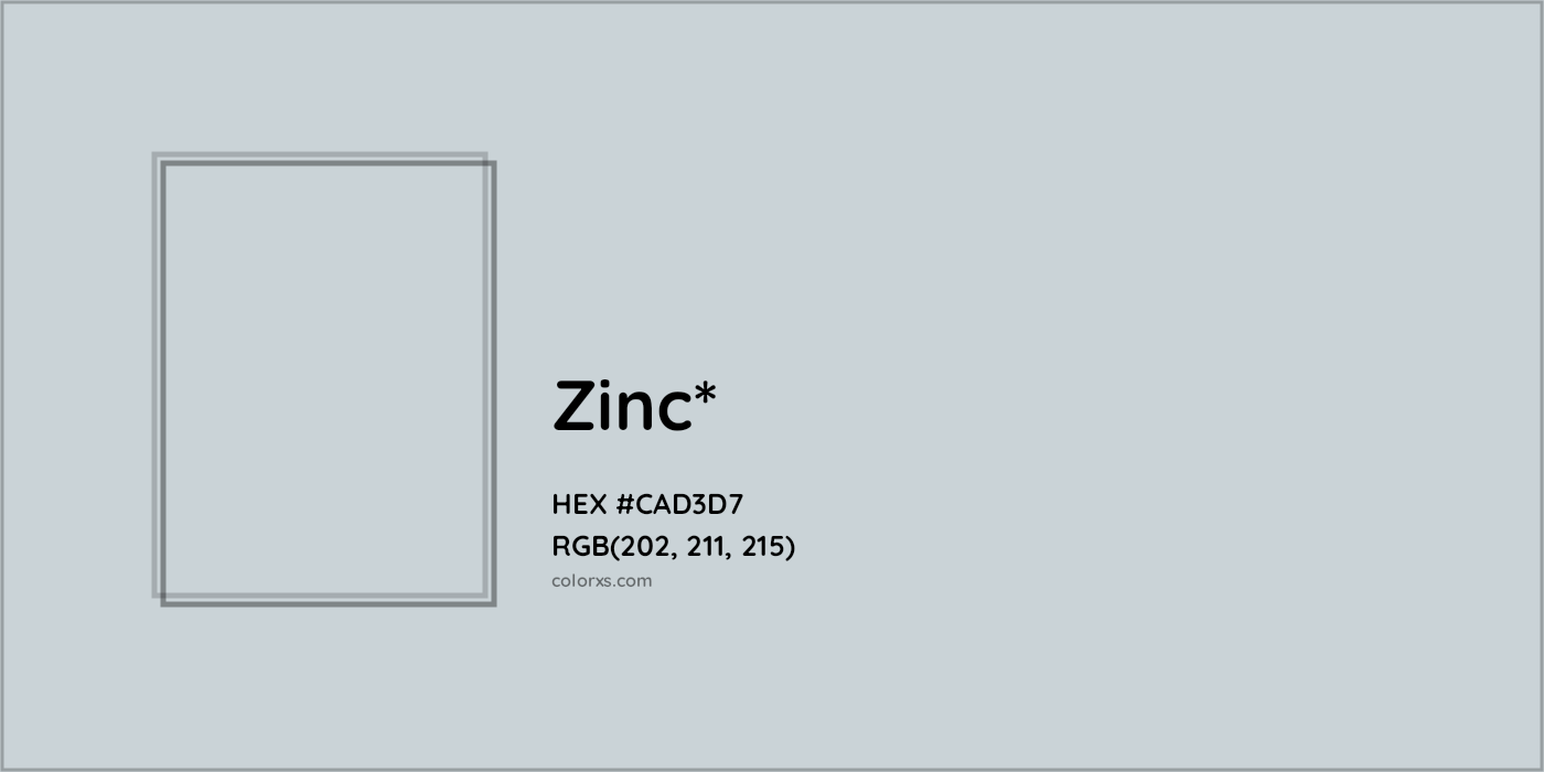 HEX #CAD3D7 Color Name, Color Code, Palettes, Similar Paints, Images