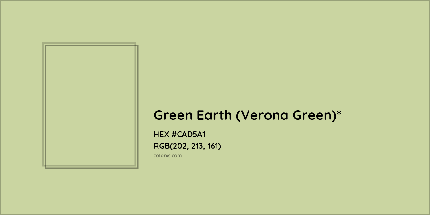 HEX #CAD5A1 Color Name, Color Code, Palettes, Similar Paints, Images
