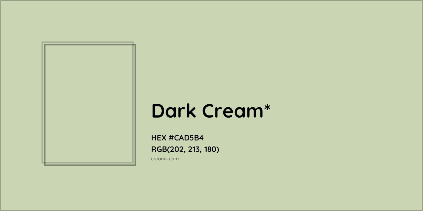 HEX #CAD5B4 Color Name, Color Code, Palettes, Similar Paints, Images