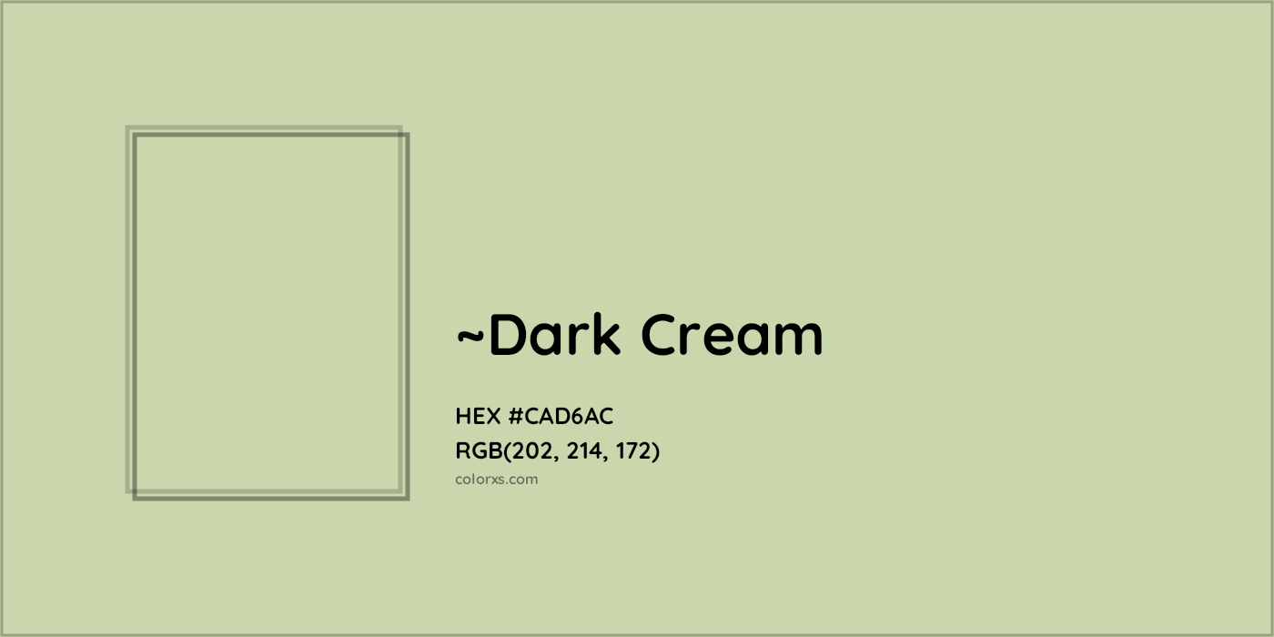 HEX #CAD6AC Color Name, Color Code, Palettes, Similar Paints, Images