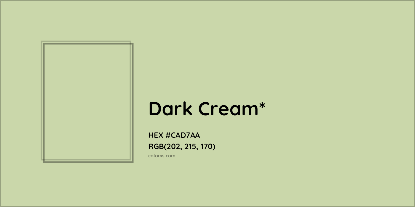 HEX #CAD7AA Color Name, Color Code, Palettes, Similar Paints, Images
