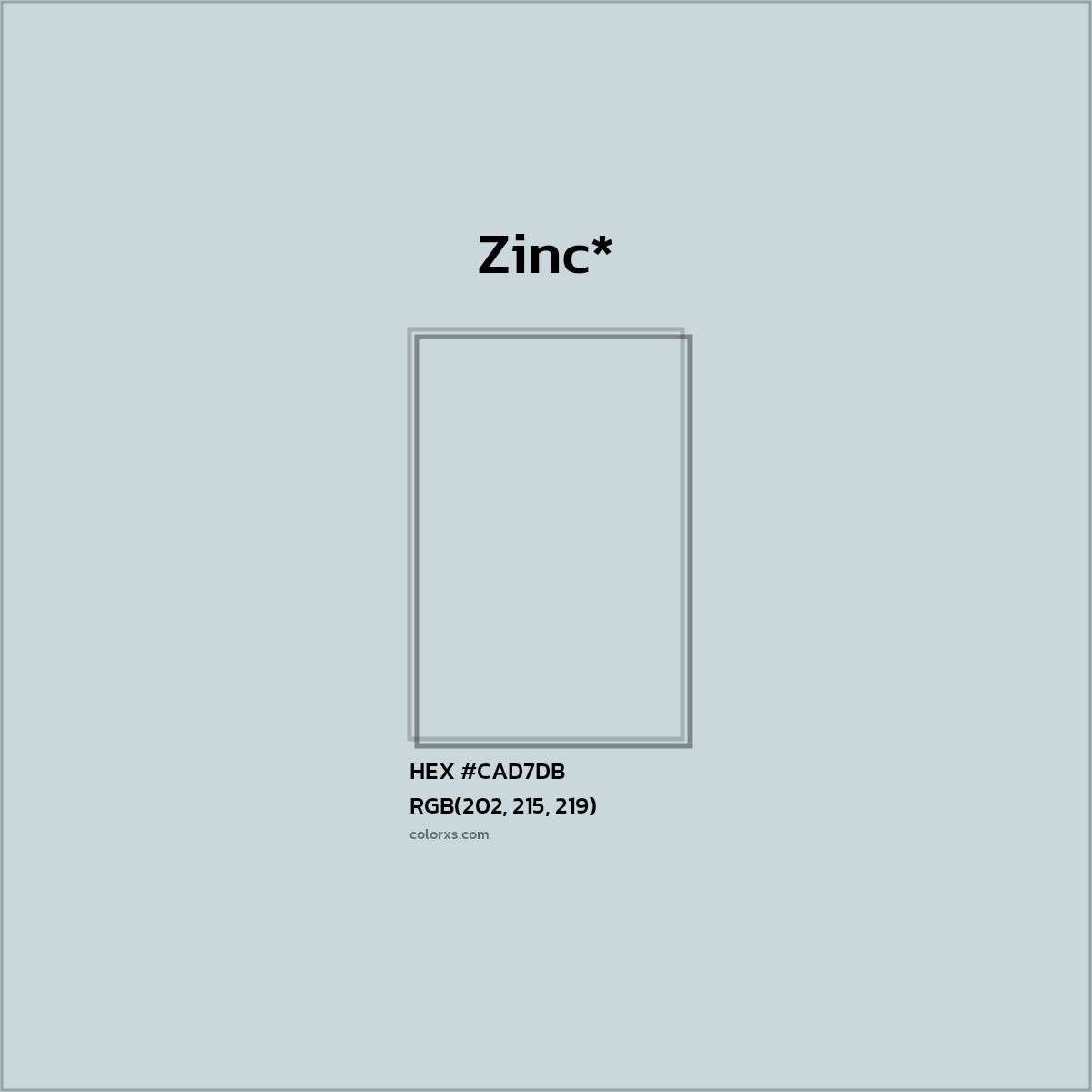 HEX #CAD7DB Color Name, Color Code, Palettes, Similar Paints, Images