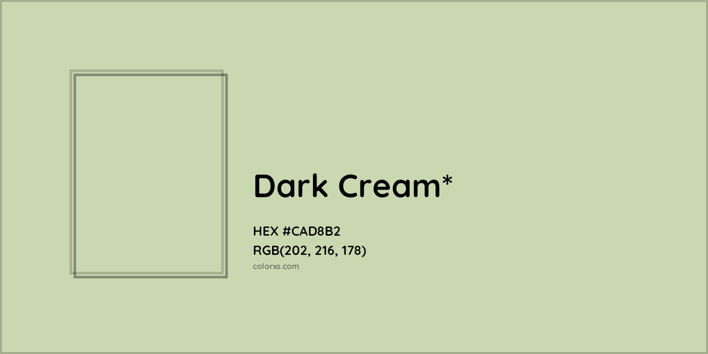 HEX #CAD8B2 Color Name, Color Code, Palettes, Similar Paints, Images