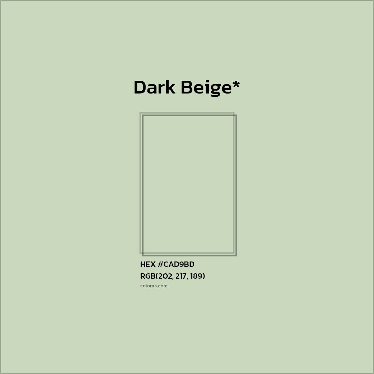 HEX #CAD9BD Color Name, Color Code, Palettes, Similar Paints, Images