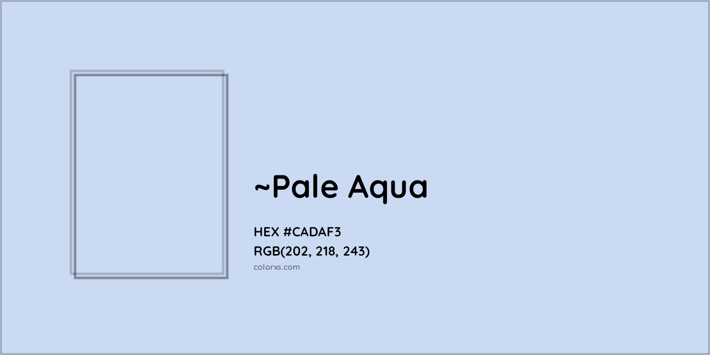 HEX #CADAF3 Color Name, Color Code, Palettes, Similar Paints, Images