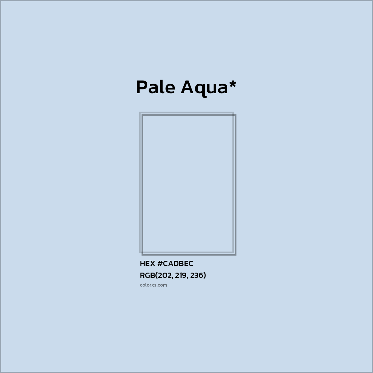 HEX #CADBEC Color Name, Color Code, Palettes, Similar Paints, Images