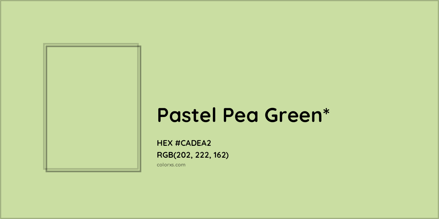 HEX #CADEA2 Color Name, Color Code, Palettes, Similar Paints, Images