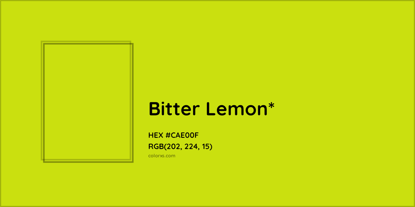 HEX #CAE00F Color Name, Color Code, Palettes, Similar Paints, Images