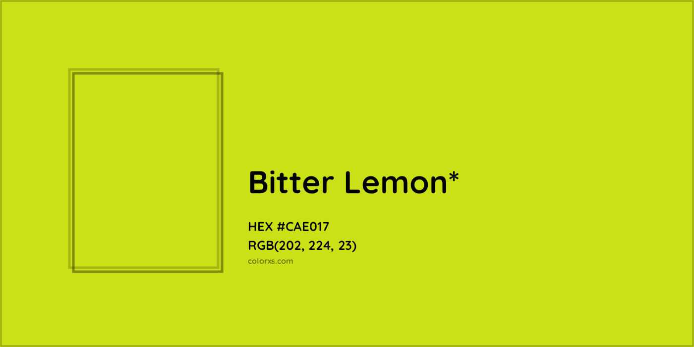HEX #CAE017 Color Name, Color Code, Palettes, Similar Paints, Images
