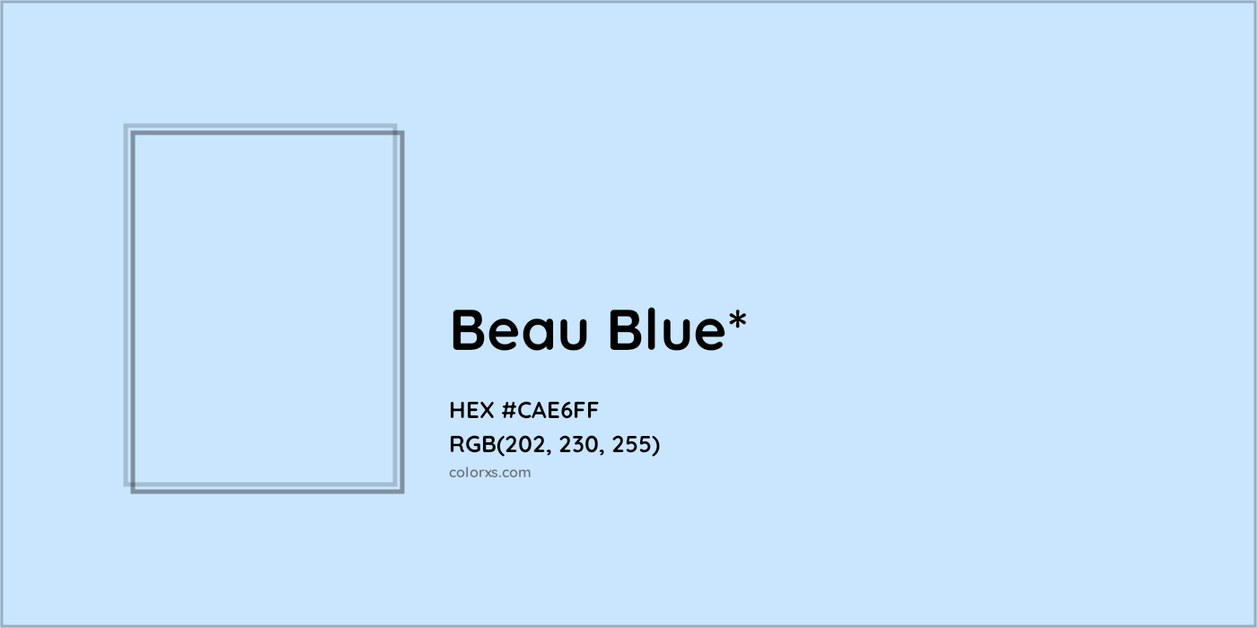 HEX #CAE6FF Color Name, Color Code, Palettes, Similar Paints, Images