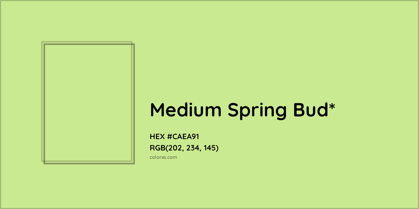 HEX #CAEA91 Color Name, Color Code, Palettes, Similar Paints, Images