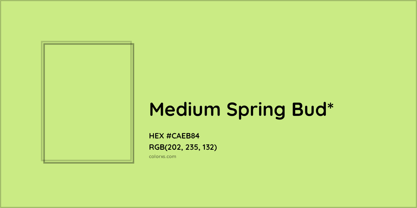 HEX #CAEB84 Color Name, Color Code, Palettes, Similar Paints, Images