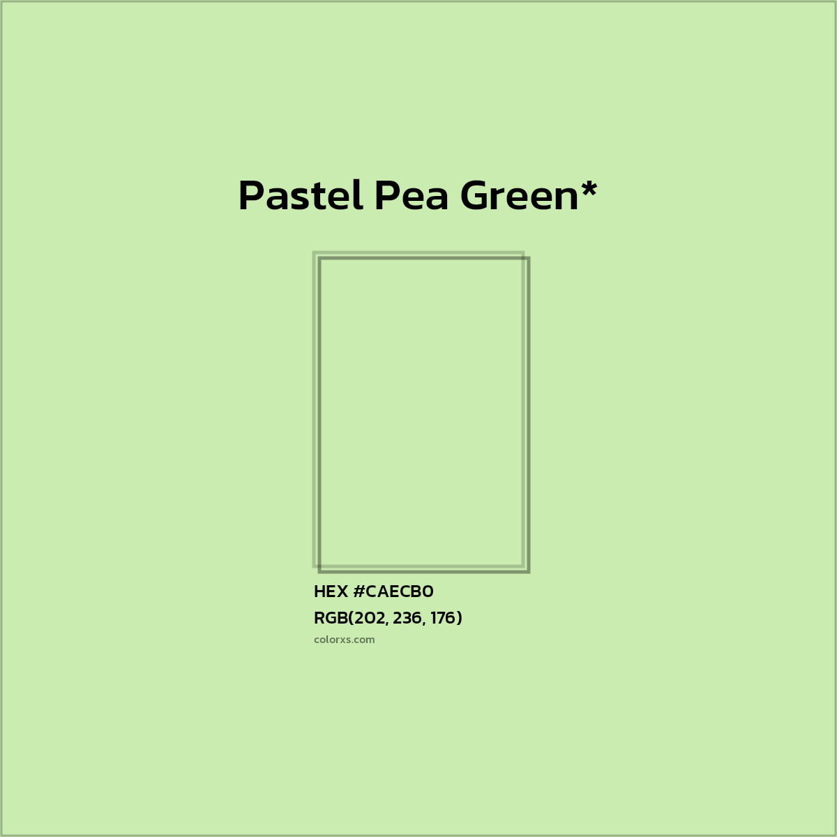 HEX #CAECB0 Color Name, Color Code, Palettes, Similar Paints, Images