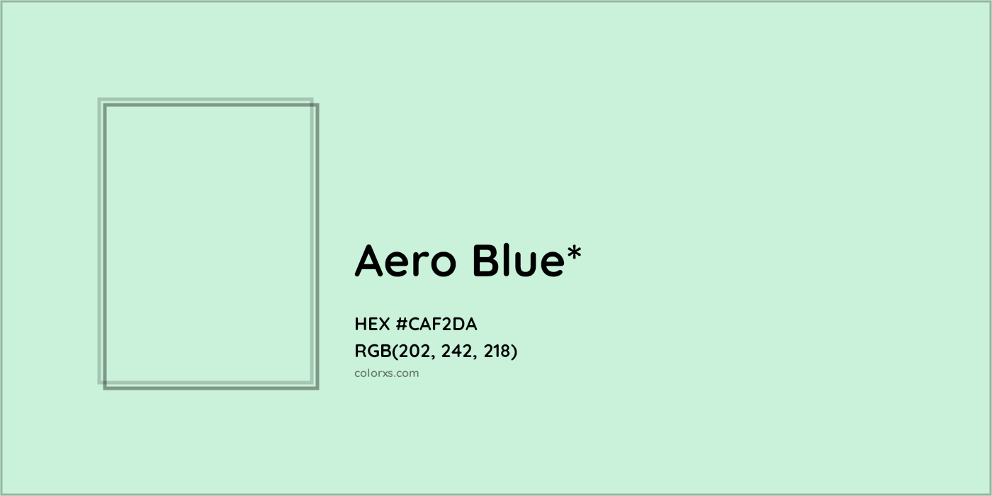 HEX #CAF2DA Color Name, Color Code, Palettes, Similar Paints, Images
