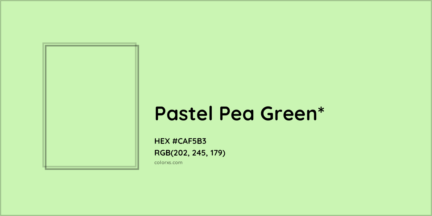 HEX #CAF5B3 Color Name, Color Code, Palettes, Similar Paints, Images