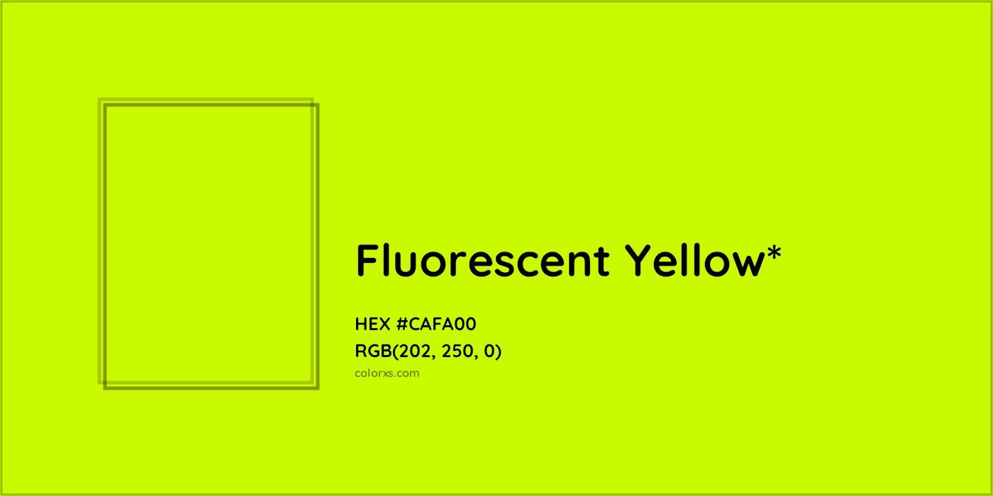 HEX #CAFA00 Color Name, Color Code, Palettes, Similar Paints, Images