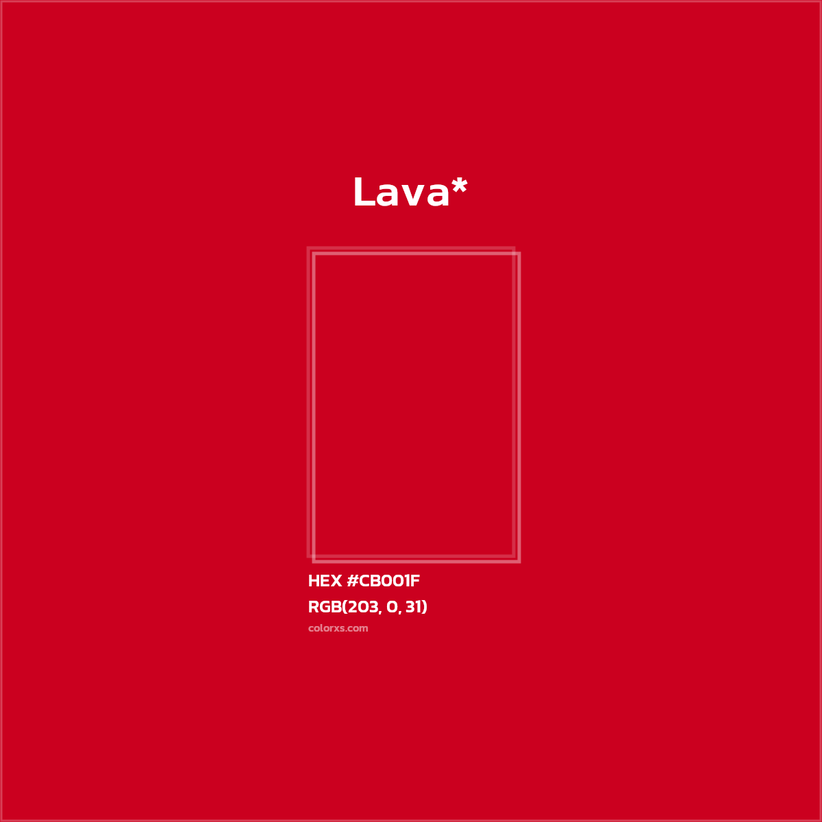 HEX #CB001F Color Name, Color Code, Palettes, Similar Paints, Images