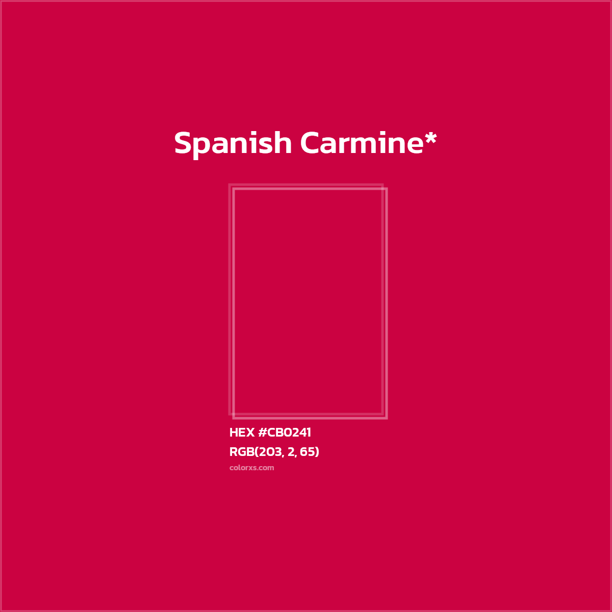 HEX #CB0241 Color Name, Color Code, Palettes, Similar Paints, Images