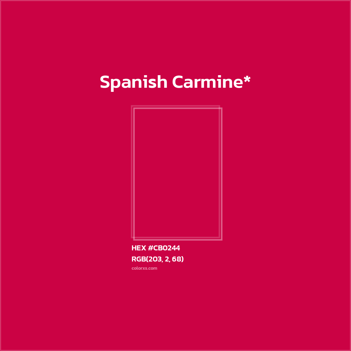 HEX #CB0244 Color Name, Color Code, Palettes, Similar Paints, Images