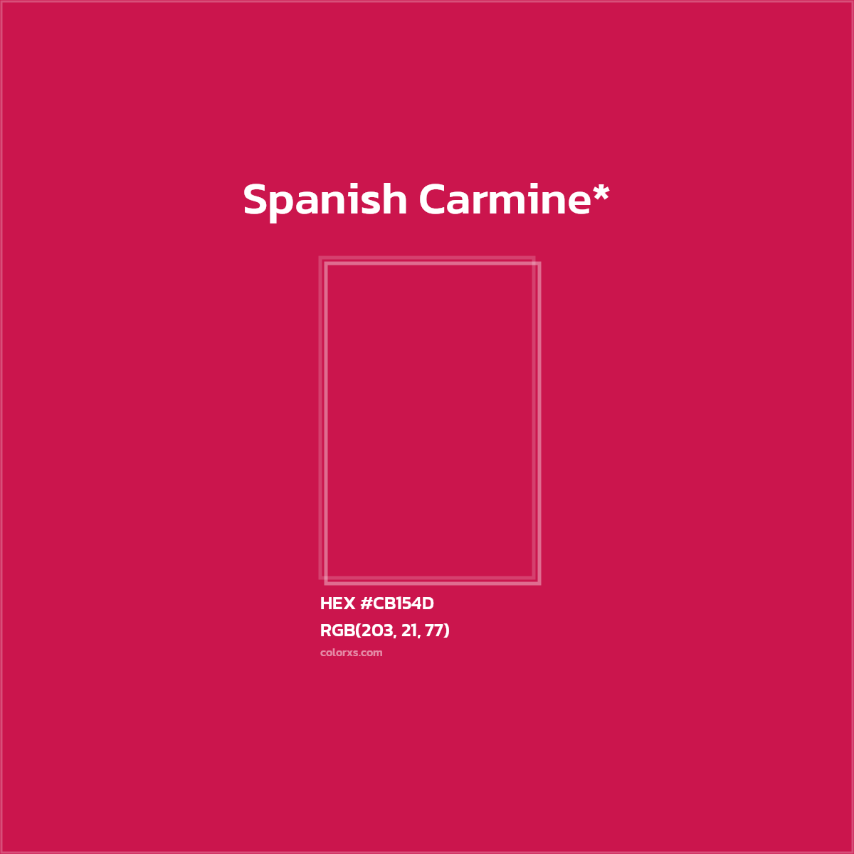 HEX #CB154D Color Name, Color Code, Palettes, Similar Paints, Images