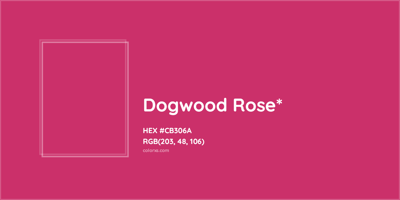 HEX #CB306A Color Name, Color Code, Palettes, Similar Paints, Images