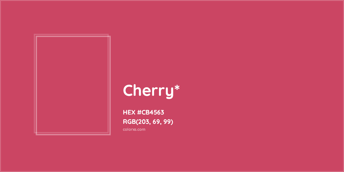 HEX #CB4563 Color Name, Color Code, Palettes, Similar Paints, Images