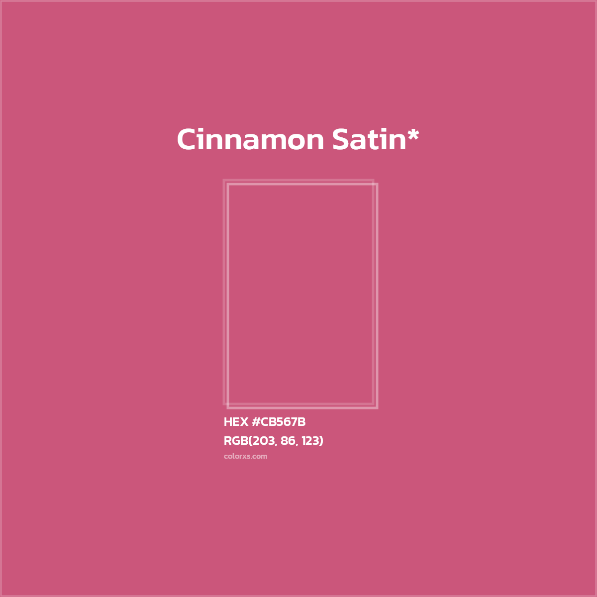 HEX #CB567B Color Name, Color Code, Palettes, Similar Paints, Images