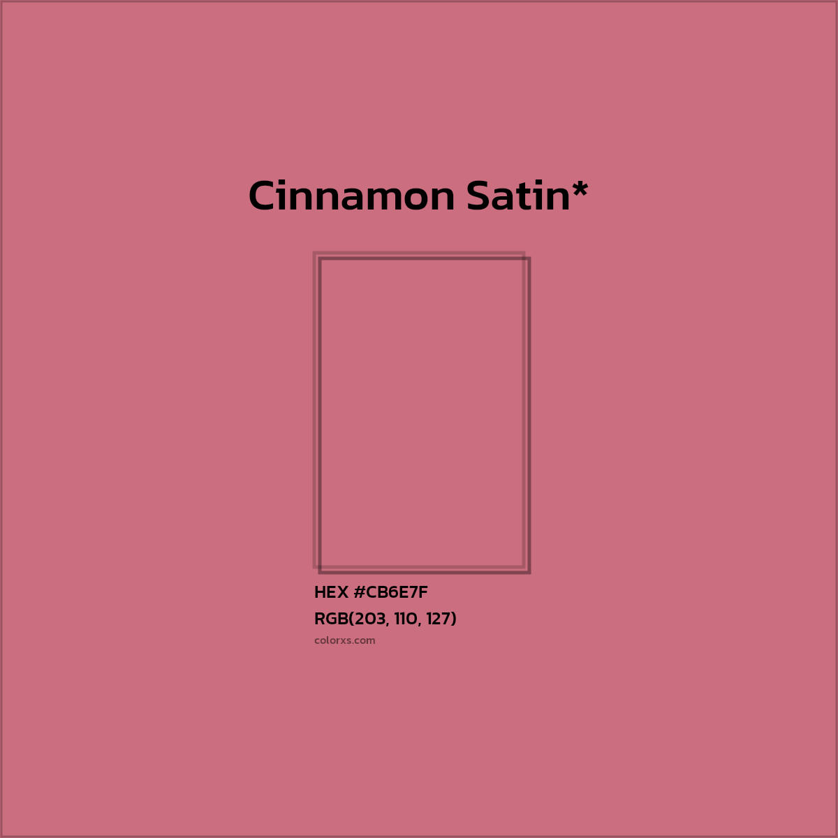 HEX #CB6E7F Color Name, Color Code, Palettes, Similar Paints, Images