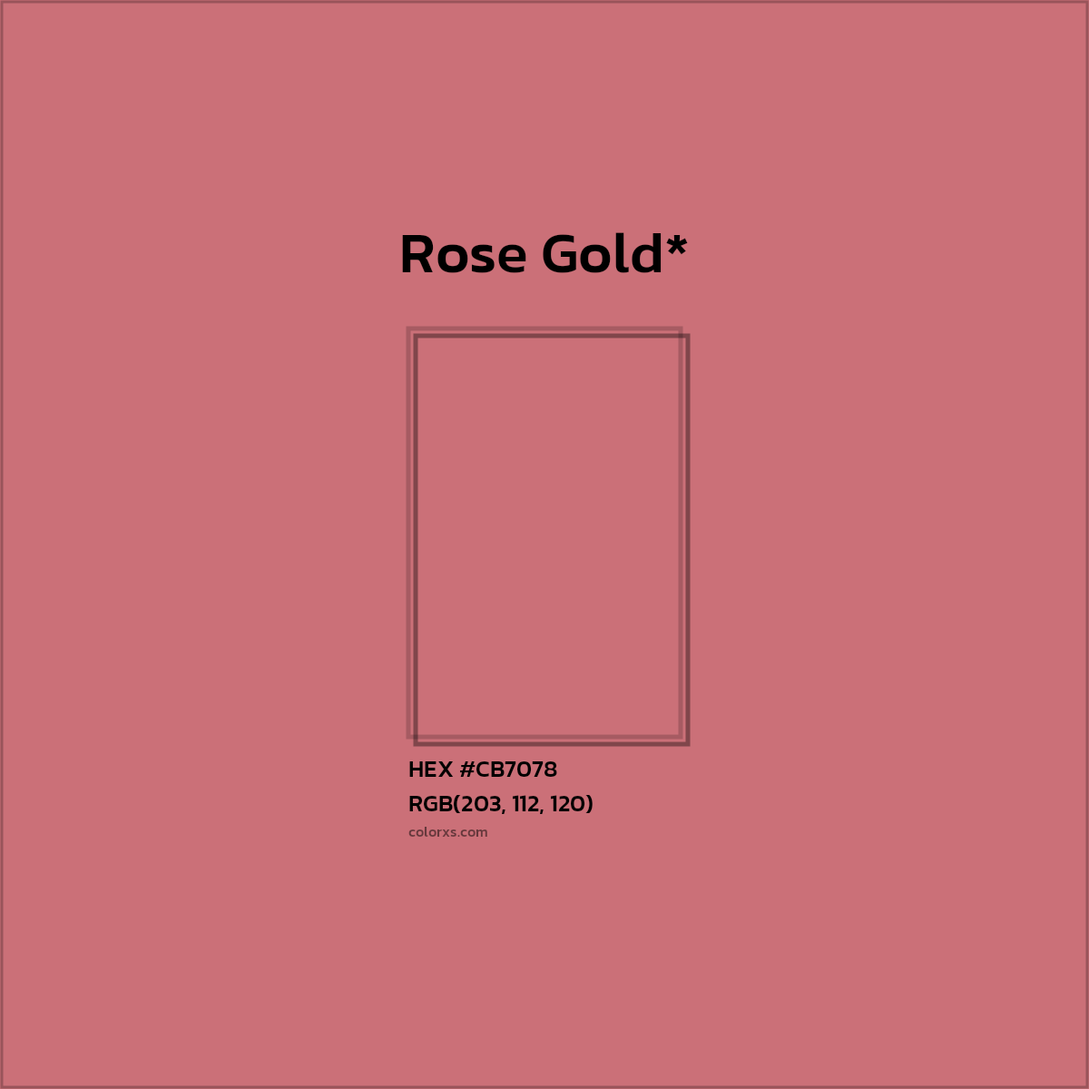HEX #CB7078 Color Name, Color Code, Palettes, Similar Paints, Images