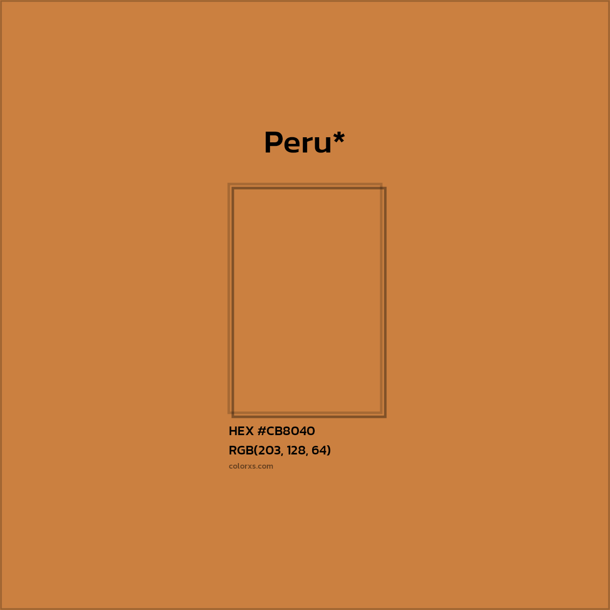 HEX #CB8040 Color Name, Color Code, Palettes, Similar Paints, Images