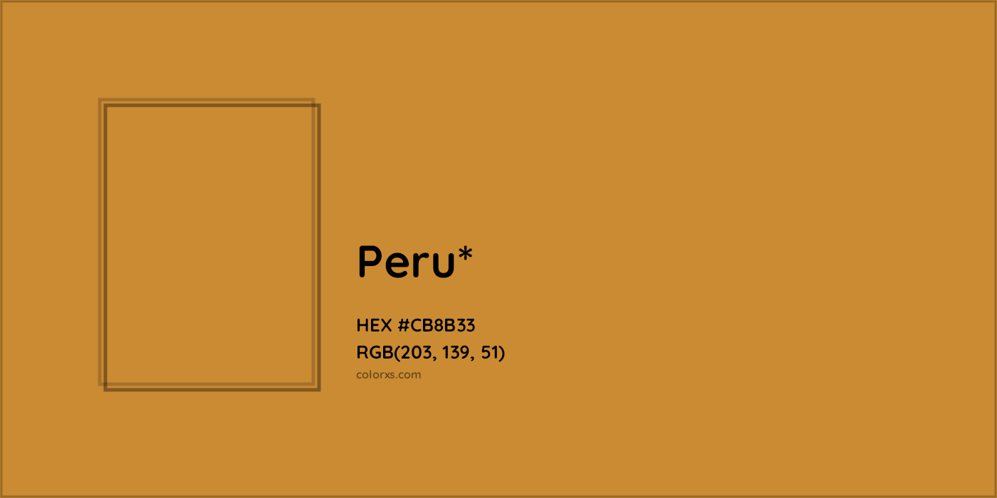 HEX #CB8B33 Color Name, Color Code, Palettes, Similar Paints, Images
