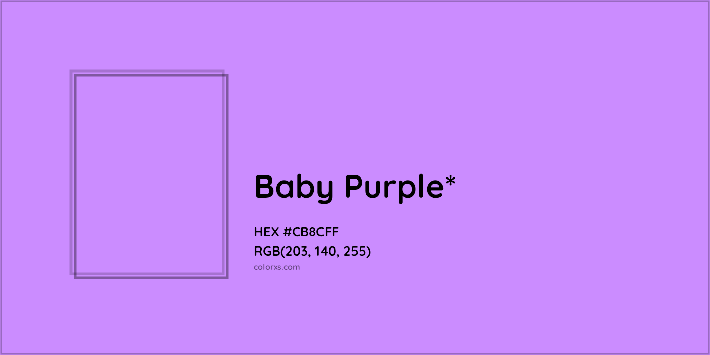 HEX #CB8CFF Color Name, Color Code, Palettes, Similar Paints, Images