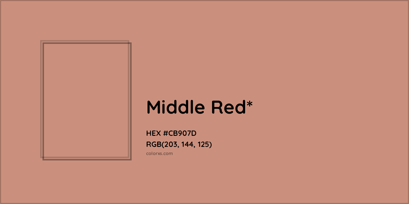 HEX #CB907D Color Name, Color Code, Palettes, Similar Paints, Images