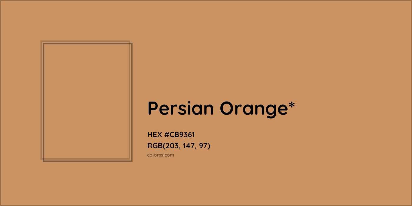 HEX #CB9361 Color Name, Color Code, Palettes, Similar Paints, Images