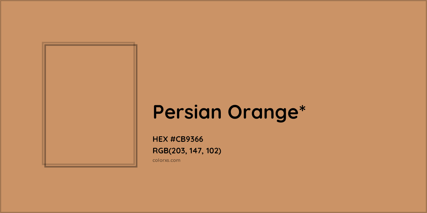 HEX #CB9366 Color Name, Color Code, Palettes, Similar Paints, Images
