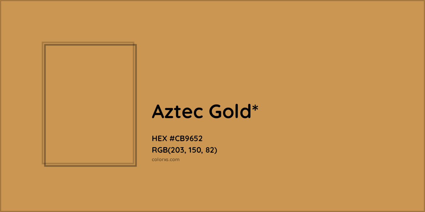 HEX #CB9652 Color Name, Color Code, Palettes, Similar Paints, Images