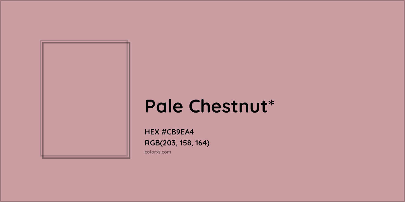 HEX #CB9EA4 Color Name, Color Code, Palettes, Similar Paints, Images